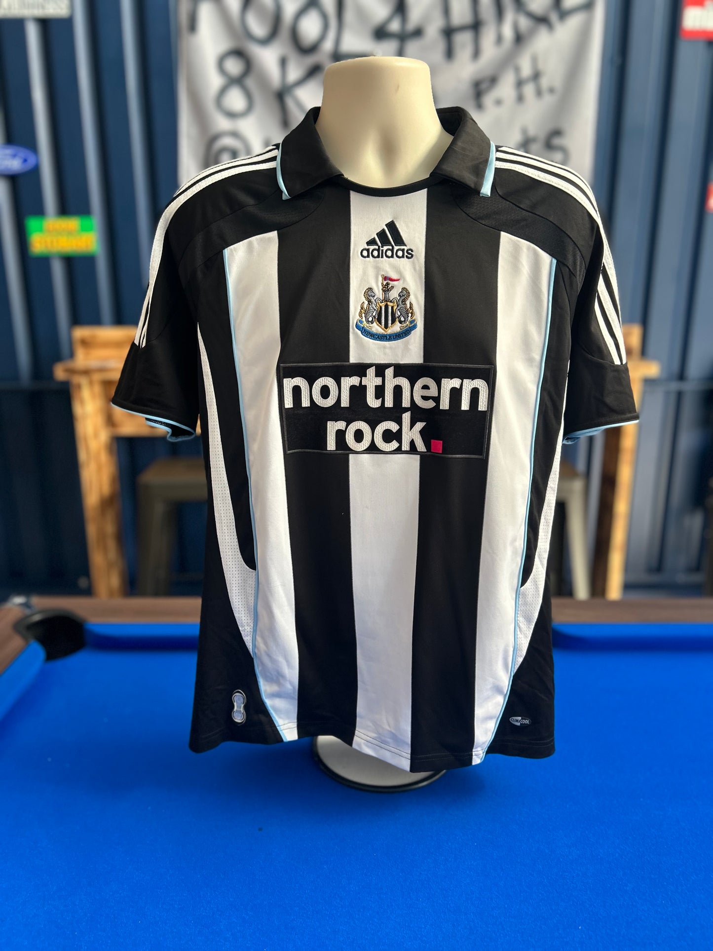 Newcastle United 2007-09 Home (M)