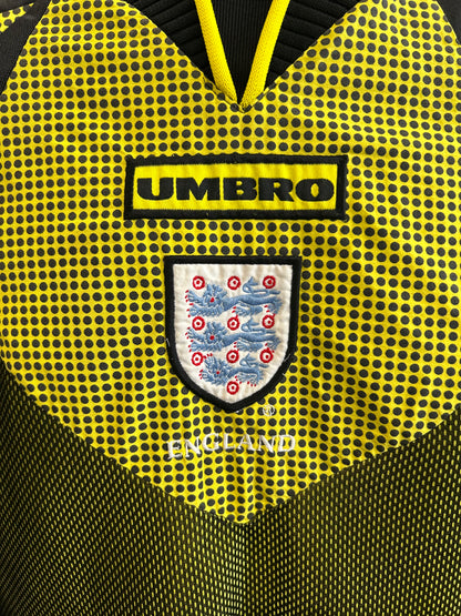 England GK Shirt & Shorts 1998-99 (L/XL Boys)