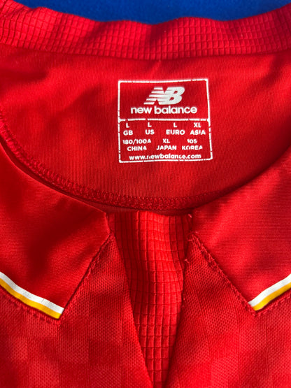 Liverpool 2005-16 Home #15 Sturridge (L)