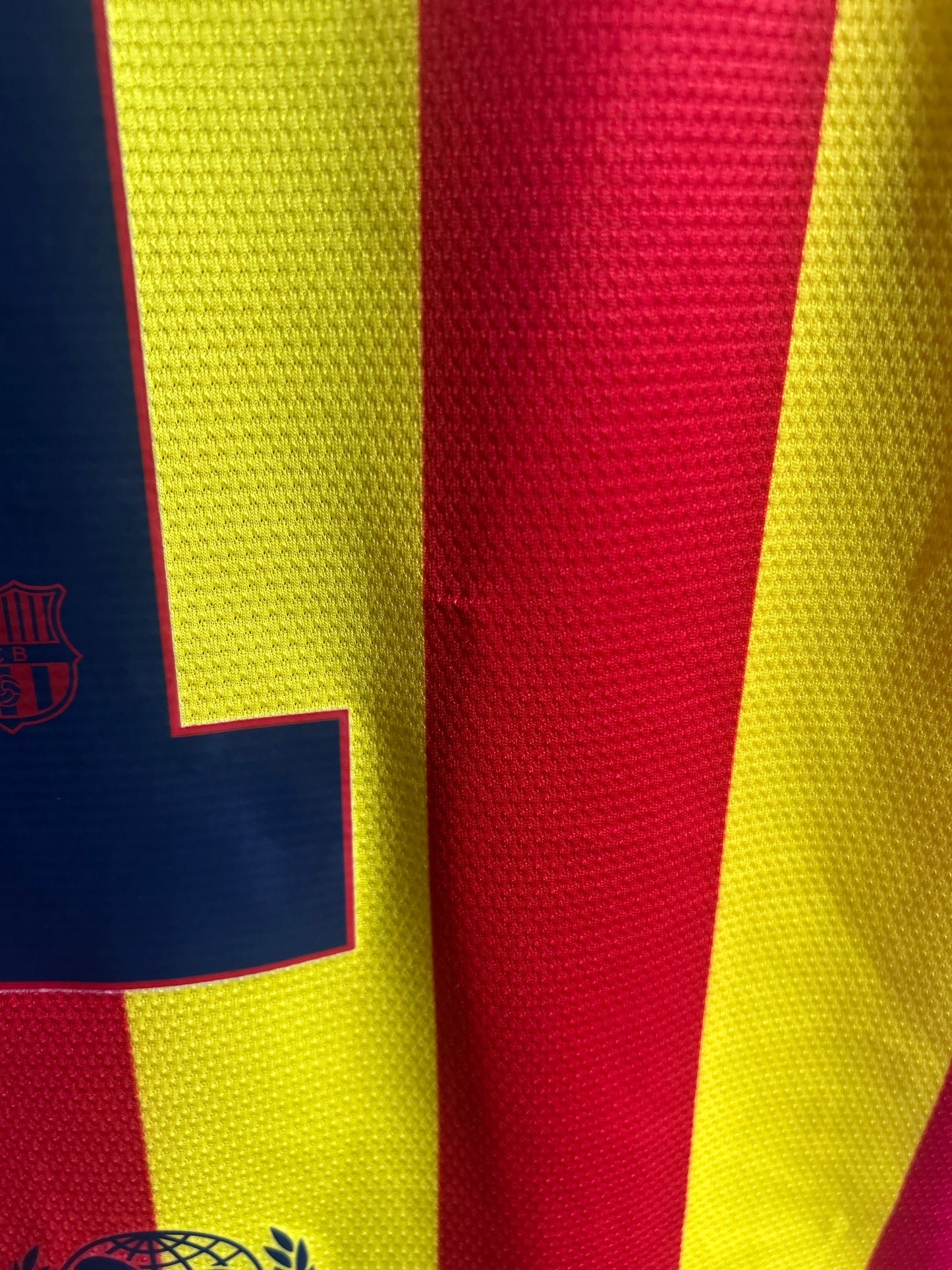 Barcelona 2013-14 Away #11 Neymar (XL)