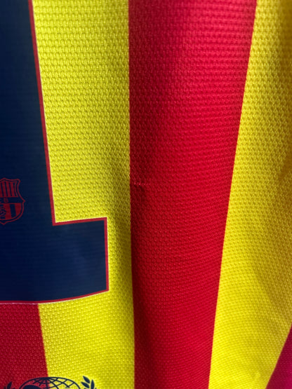 Barcelona 2013-14 Away #11 Neymar (XL)