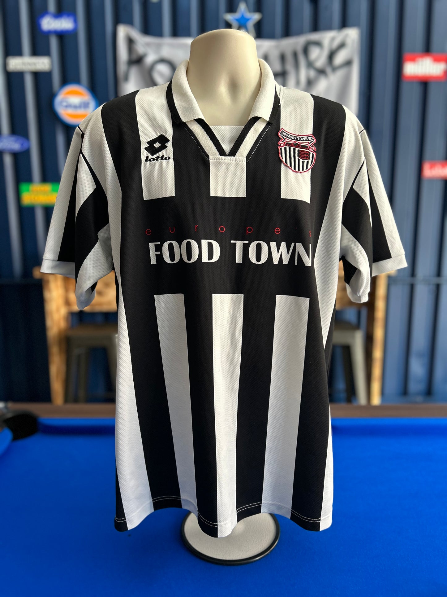 Grimsby Town 1996-98 Home (L)