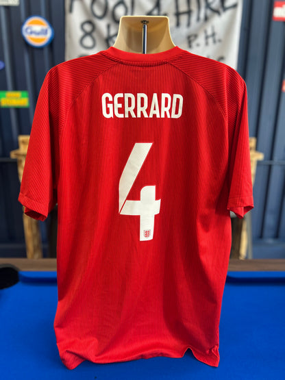England 2014-15 Away #4 Gerrard (XXL)