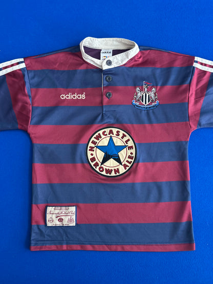 Newcastle United 1995-96 Away (XS/ L Boys)