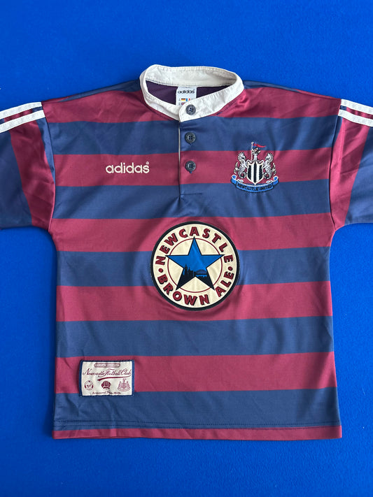 Newcastle United 1995-96 Away (XS/ L Boys)