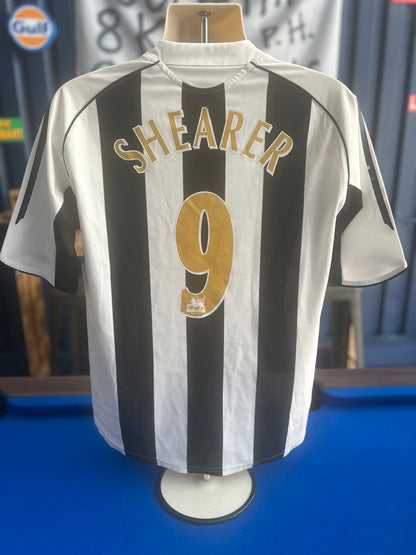 Newcastle United 2005-07 Home #9 Shearer (M)