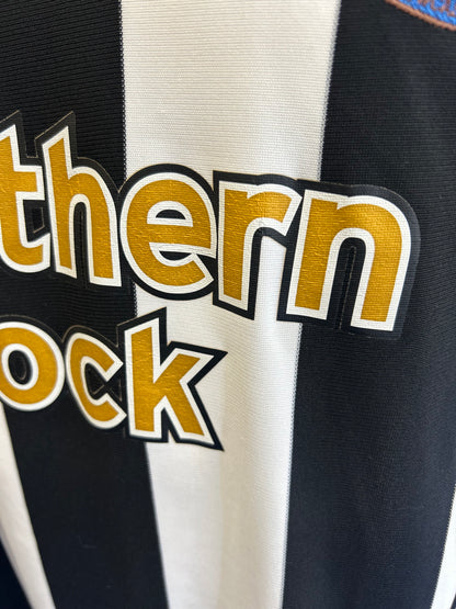 Newcastle United 2005-07 Home #17 Parker (S)