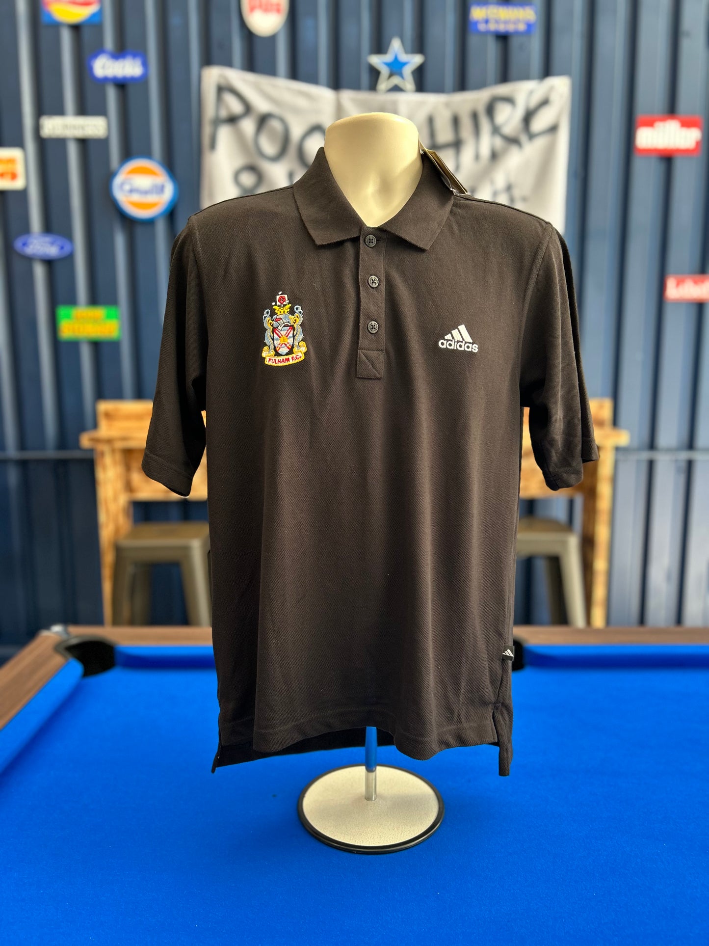 Fulham 1999-00 Polo BNWT (S)