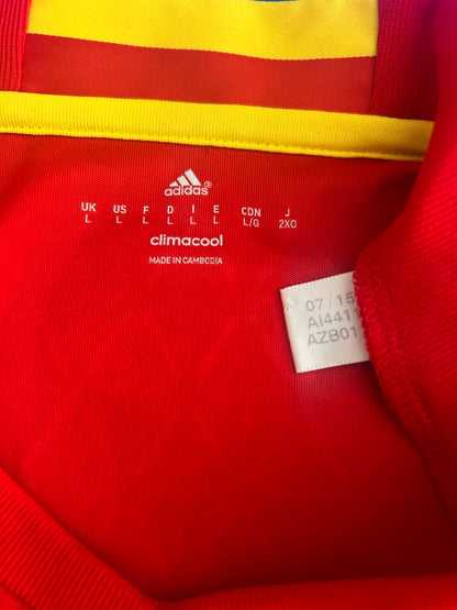 Spain 2016-17 Home (L)