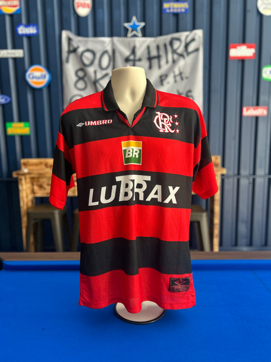 Flamengo 1998-00 #11 Home (XL)