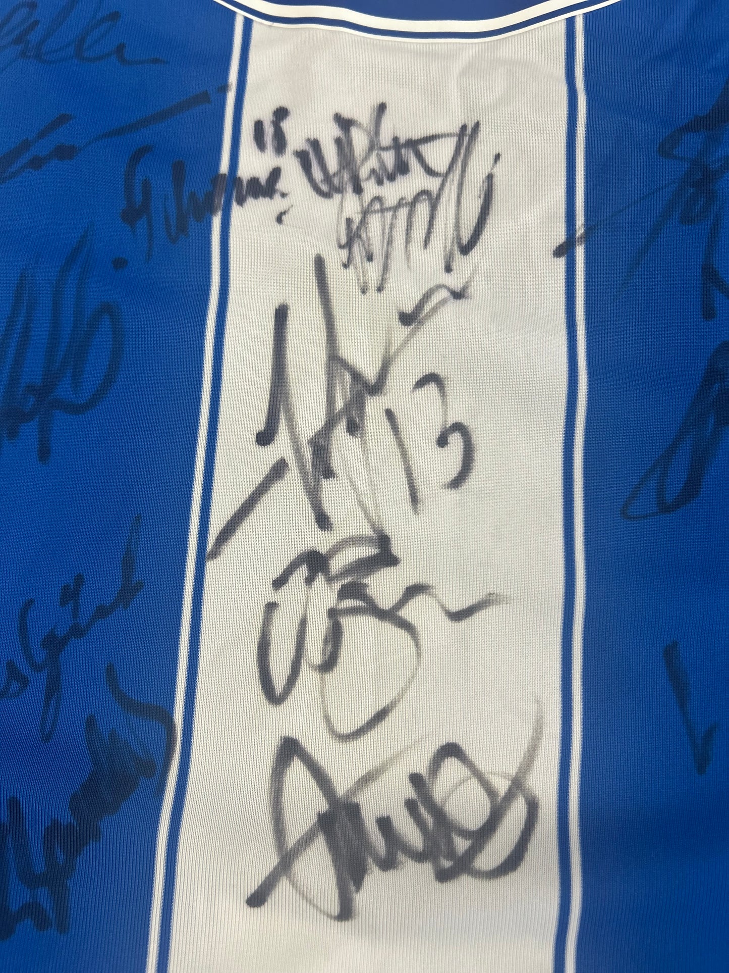 Wigan Athletic 2007-08 Home Signed (M)