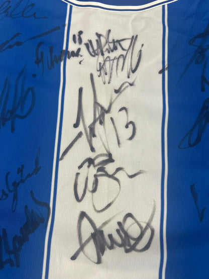 Wigan Athletic 2007-08 Home Signed (M)