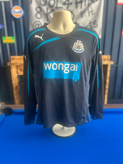 Newcastle United 2013-14 Away Long Sleeves (S)