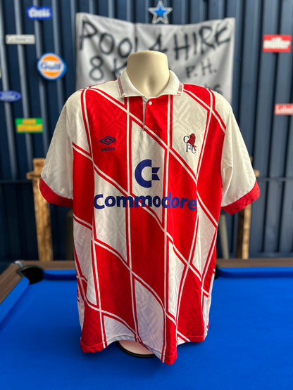 Chelsea 1990-92 Away (XL)