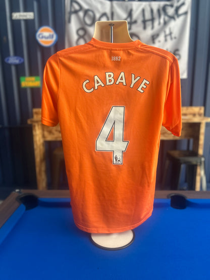 Newcastle United 2011-12 Away #4 Cabaye (S)