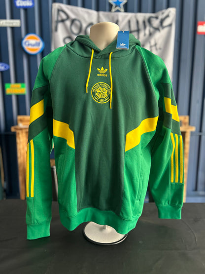Celtic Adidas Originals Hoodie BNWT (L)