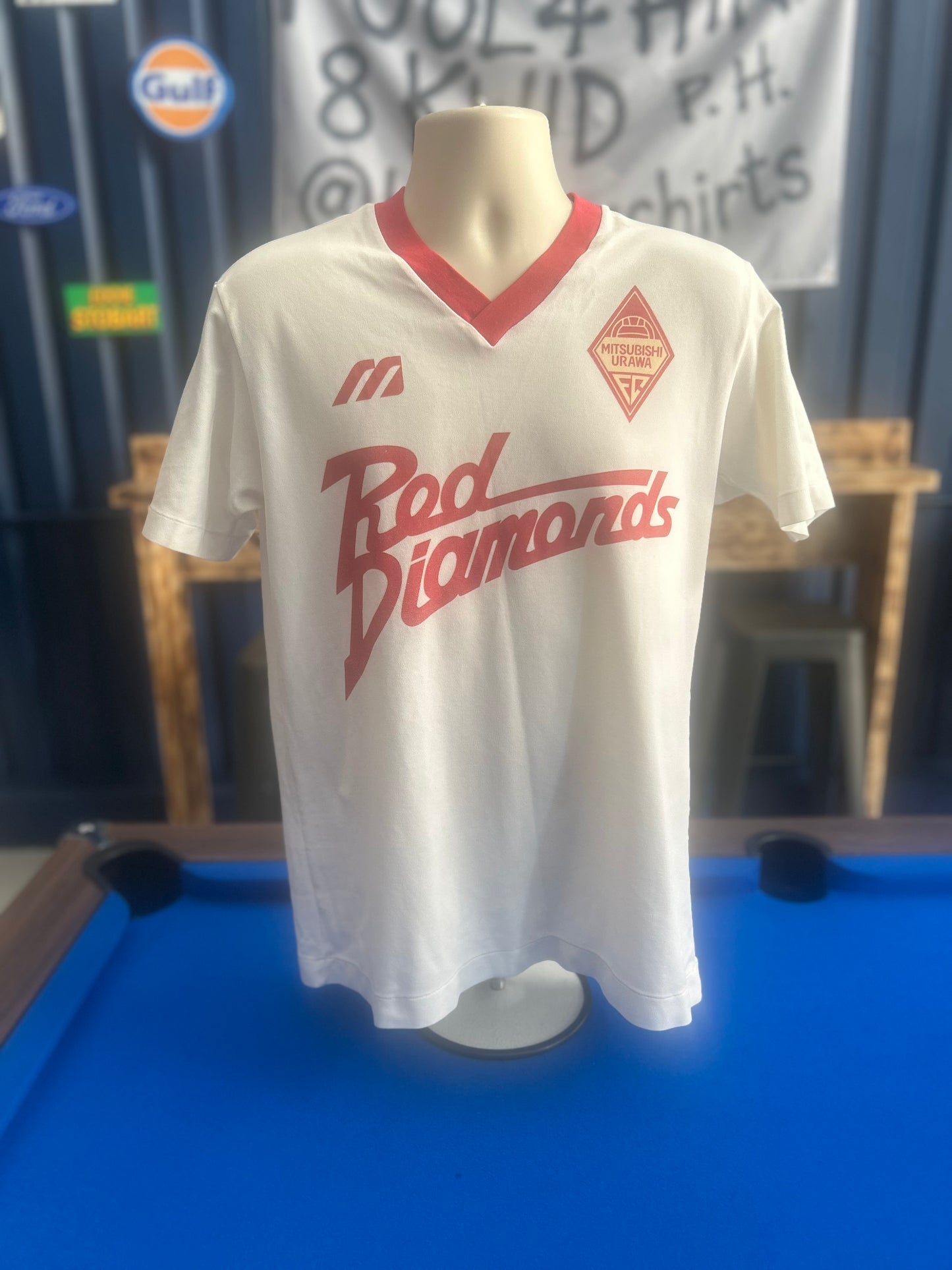 Urawa Red Diamonds 1993-94 Training Shirt (M)