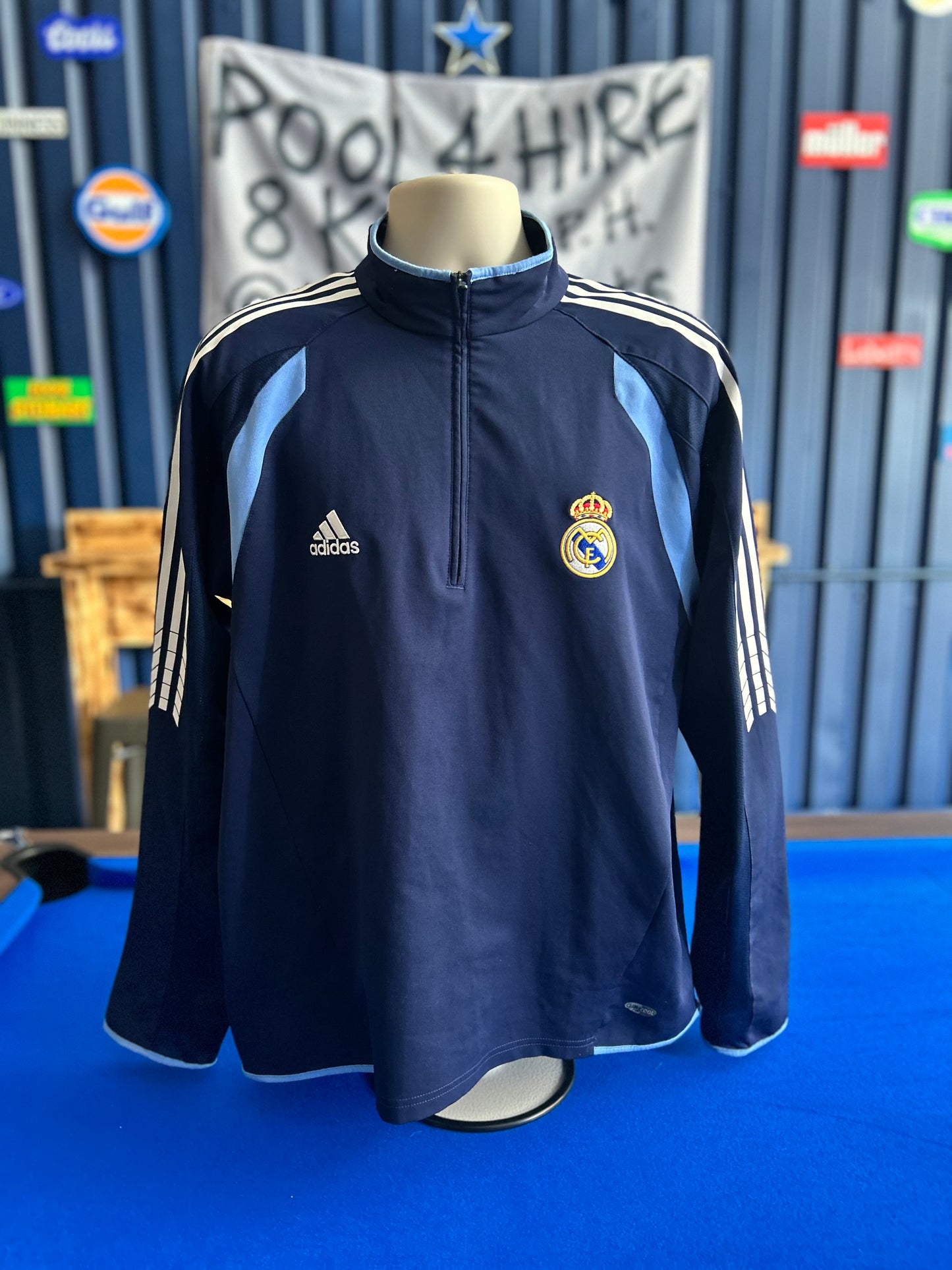 Real Madrid 2005-06 Drill Top (L)