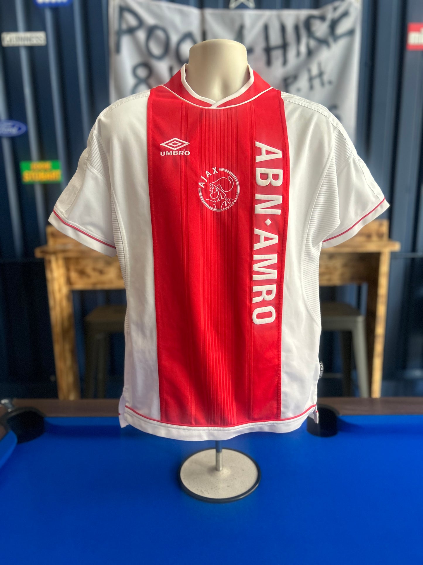 Ajax 1999-00 Home (M)
