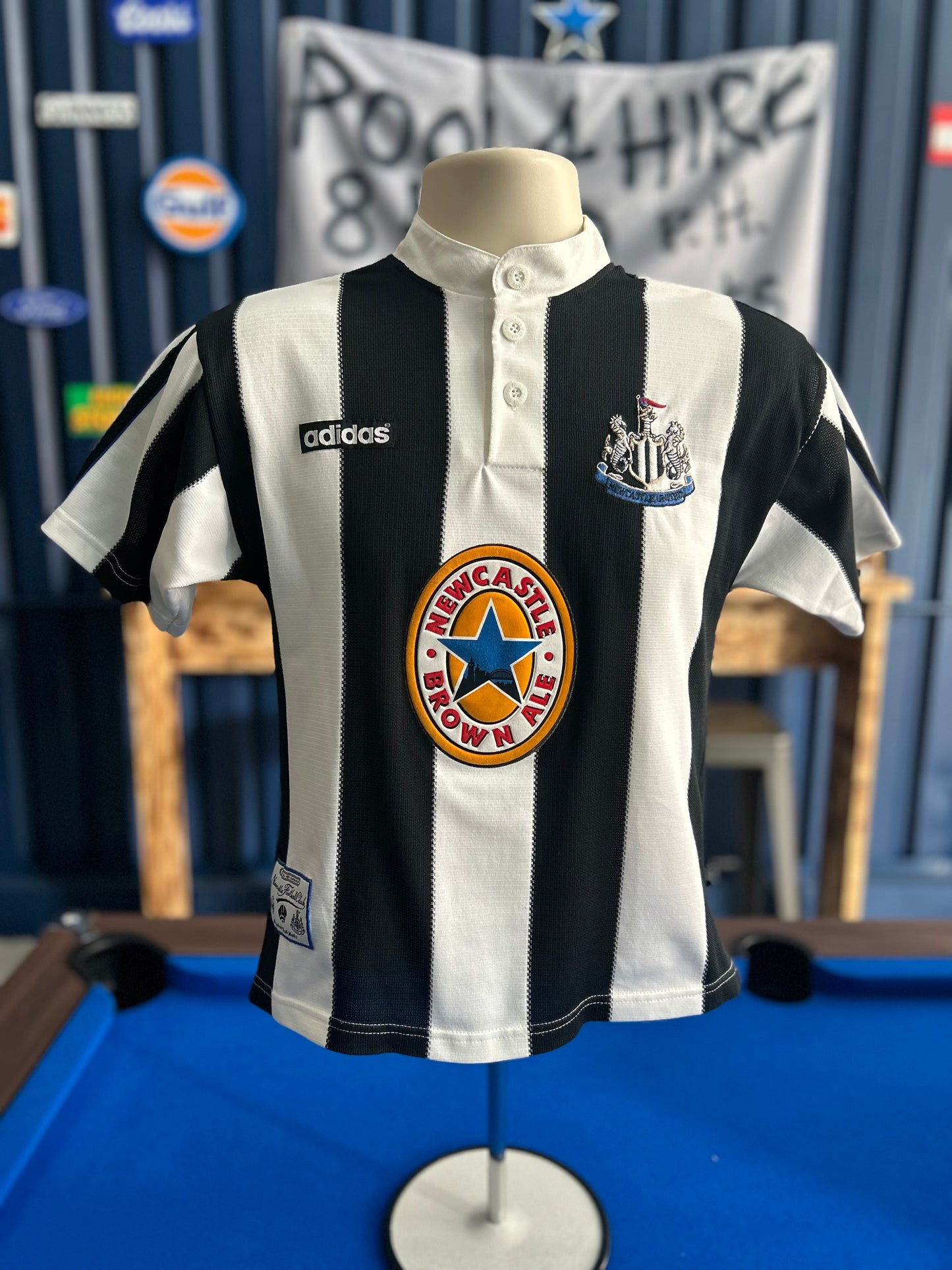 Newcastle United 1995-97 Home (XL Boys)
