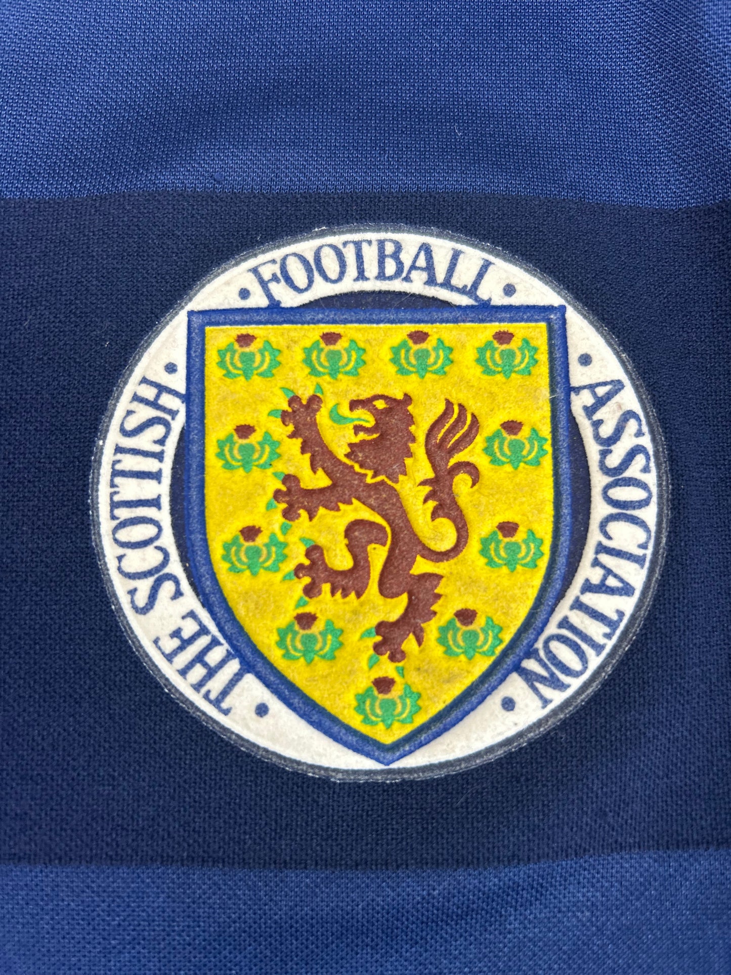 Scotland 1983-85 Home (S)