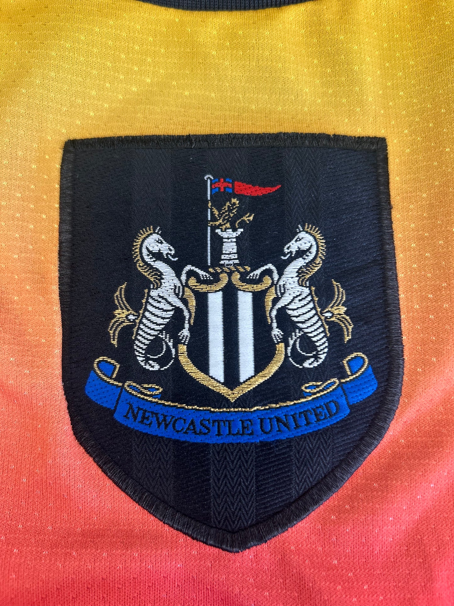 Newcastle United 1996-97 Goalkeeper (L)