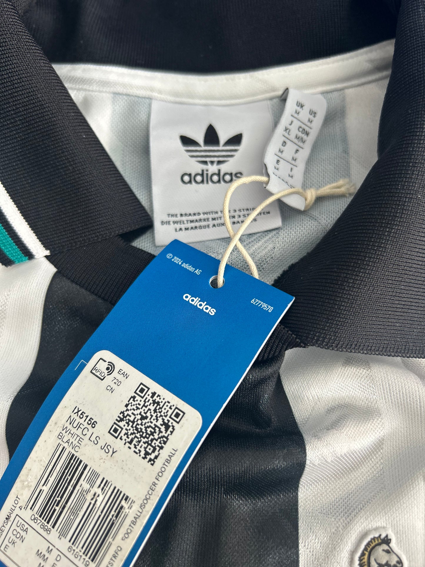 Newcastle United LFSTLR Adidas Originals BNWT (M)