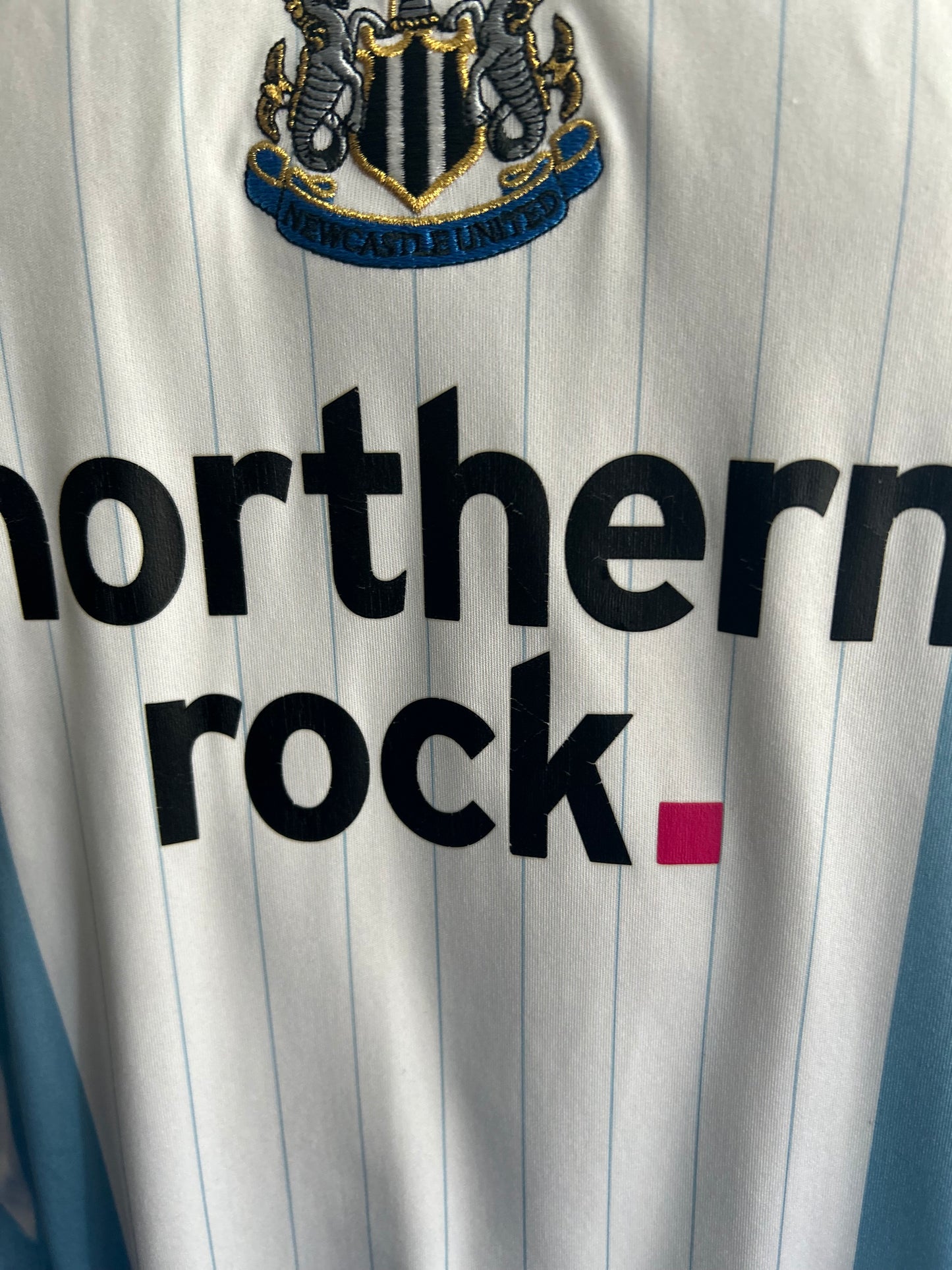 Newcastle United 2007-08 Third (L)