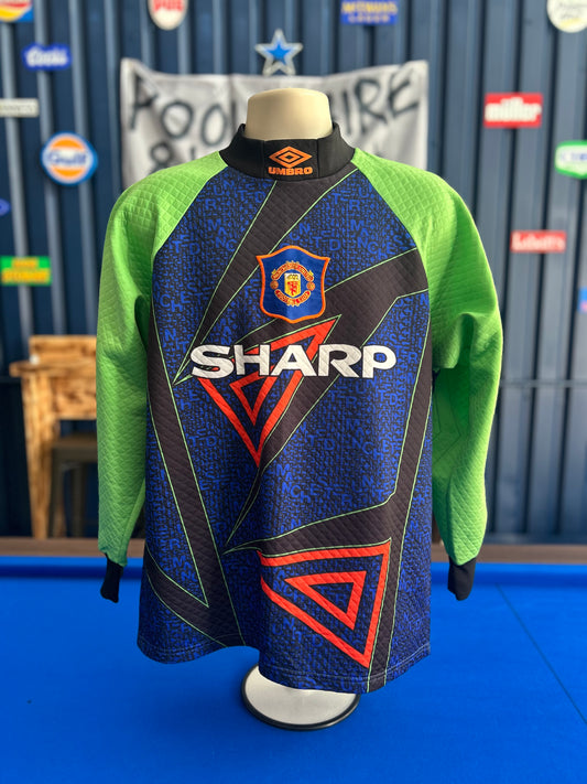 Manchester United 1994-96 Goalkeeper Shirt (M)