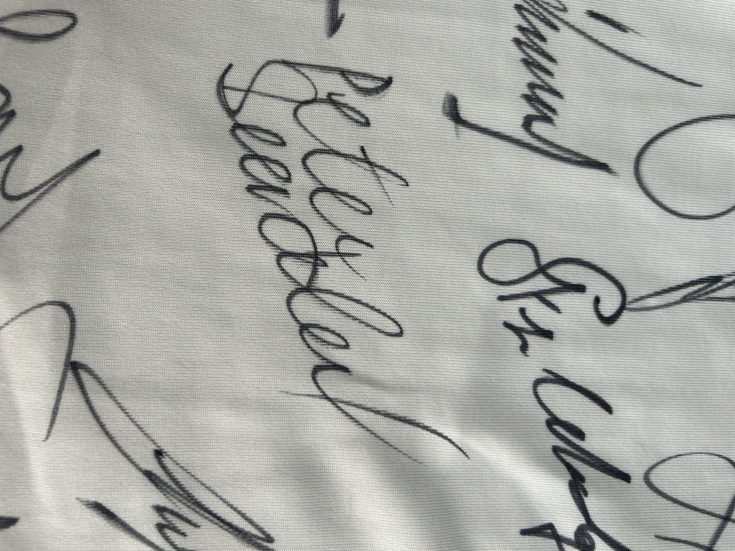 England 2007-09 Home Signed England Legends (XXL)
