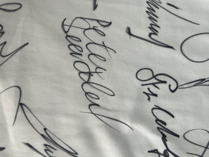 England 2007-09 Home Signed England Legends (XXL)