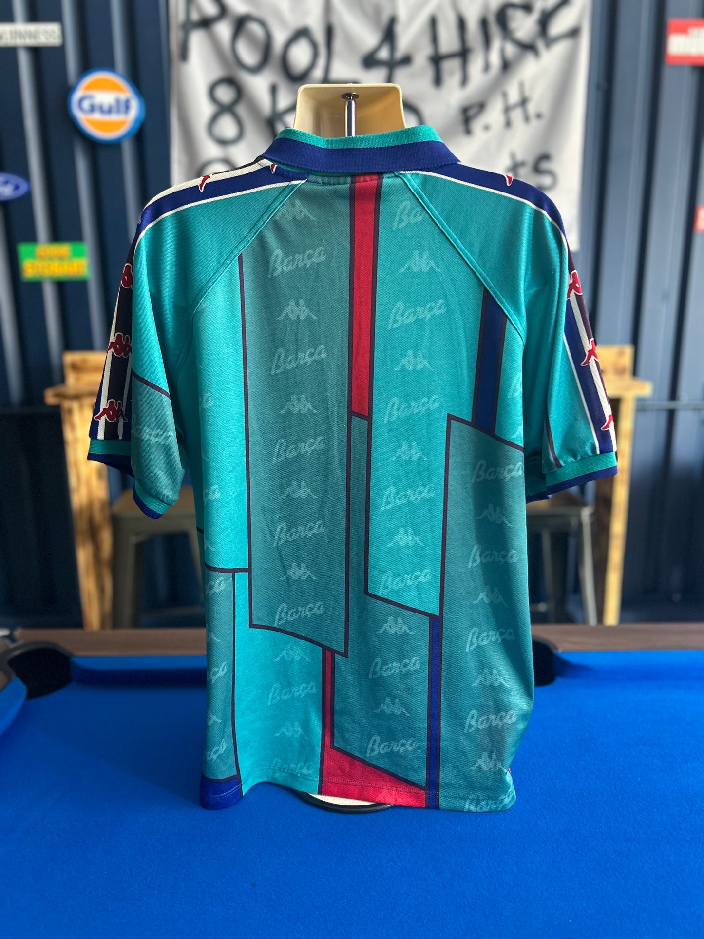 Barcelona 1995-97 Away (XL)