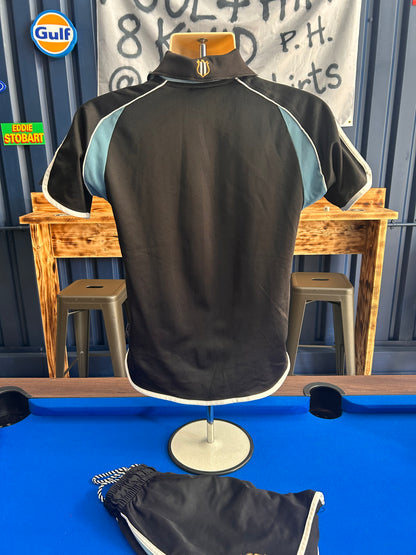 Newcastle United 2000-01 Away Shirt & Shorts (Youth/ XL Boys)