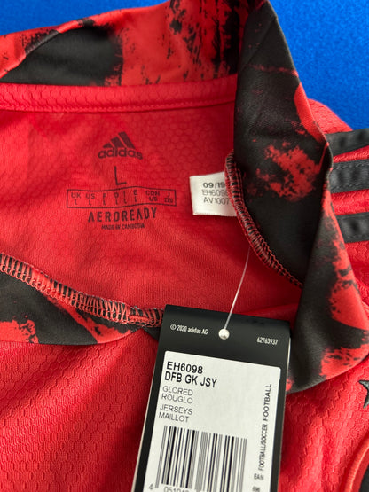 Germany 2020 Goalkeeper Shirt BNWT (L)