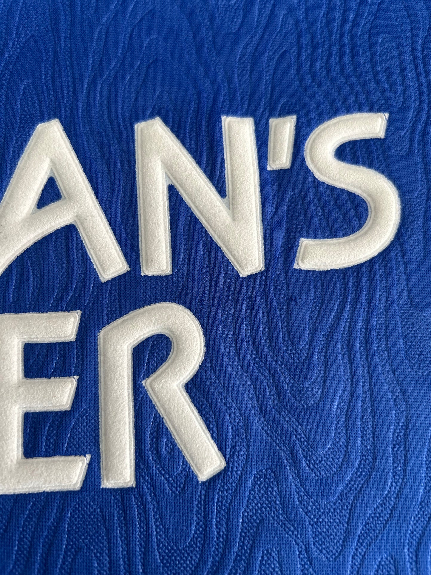 Rangers 1990-92 Home (L)