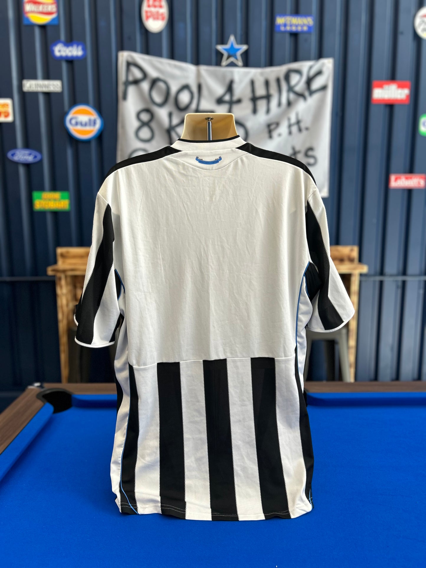 Newcastle United 2009-10 Home (XL)