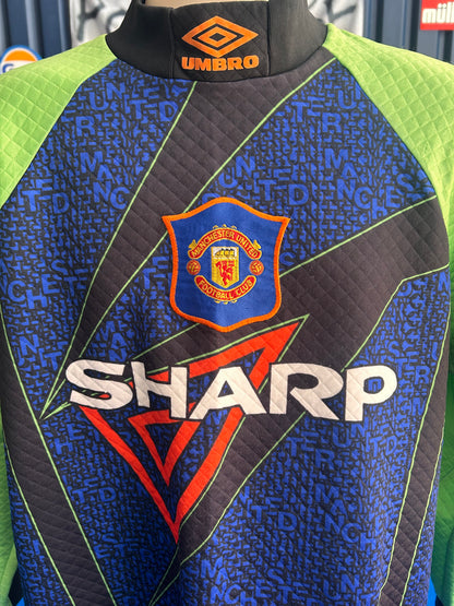 Manchester United 1994-96 Goalkeeper Shirt (M)