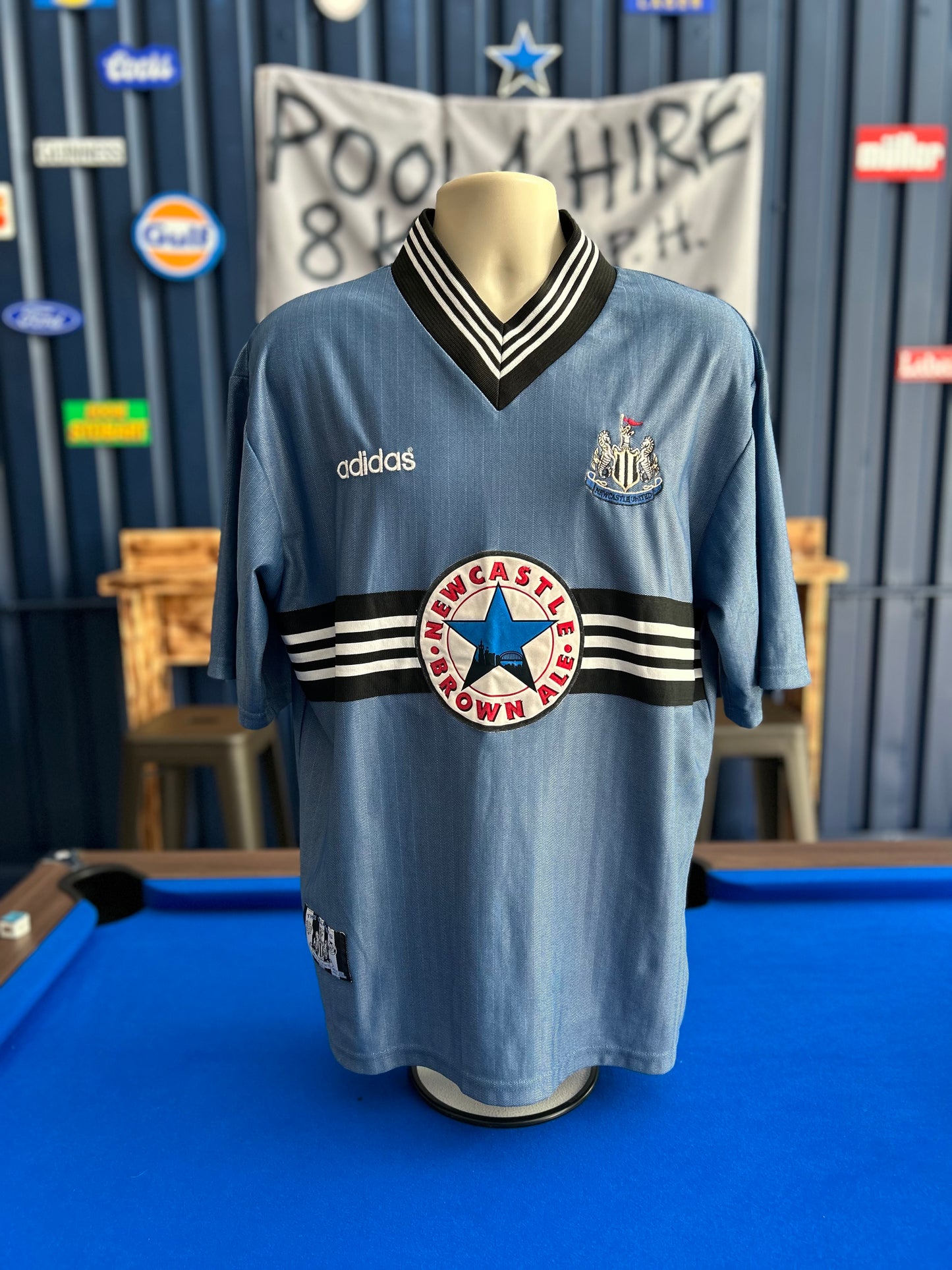 Newcastle United 1996/97 Away (XL)