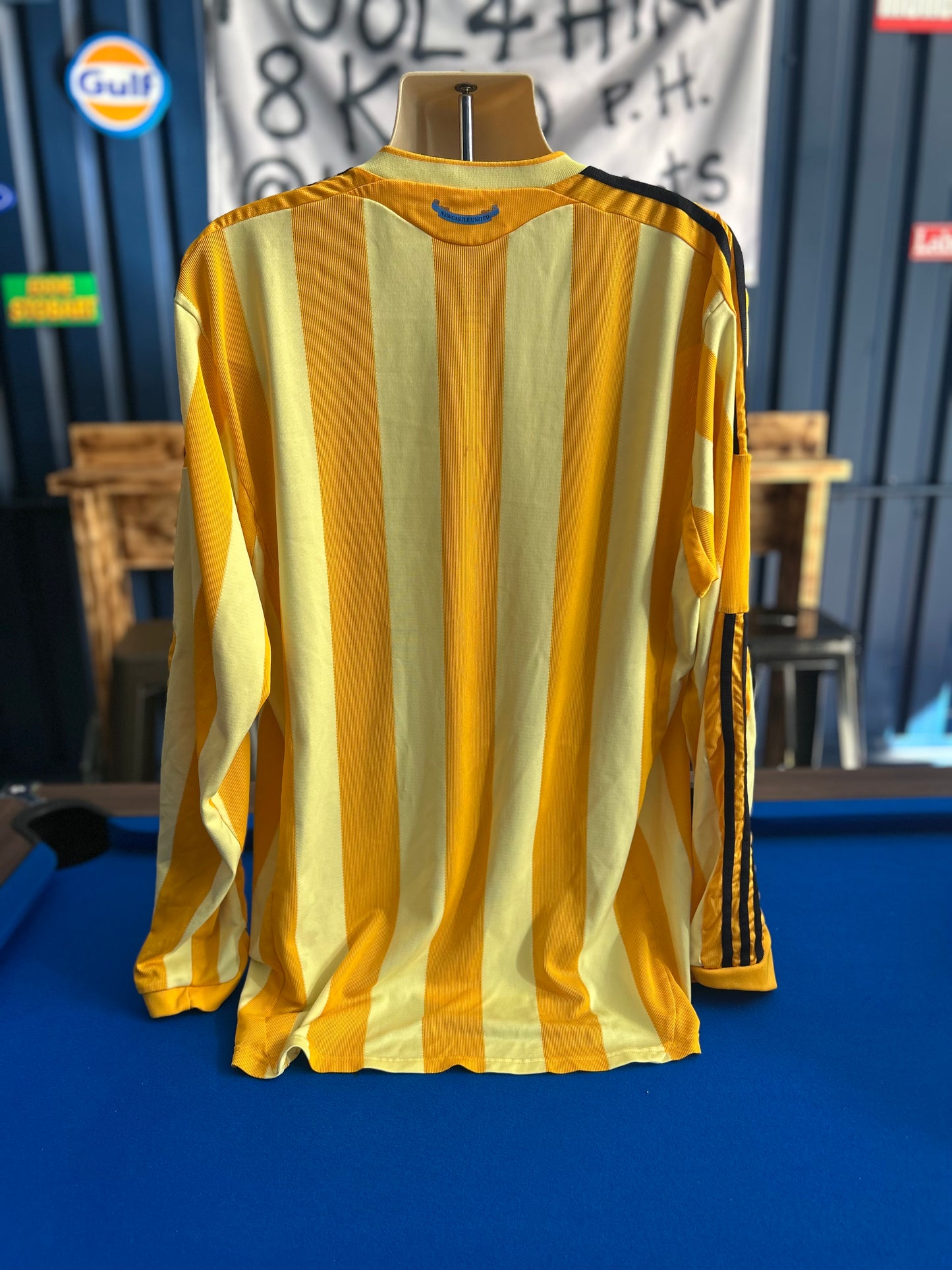 Newcastle United 2009-10 Away Long Sleeeves (XXL)