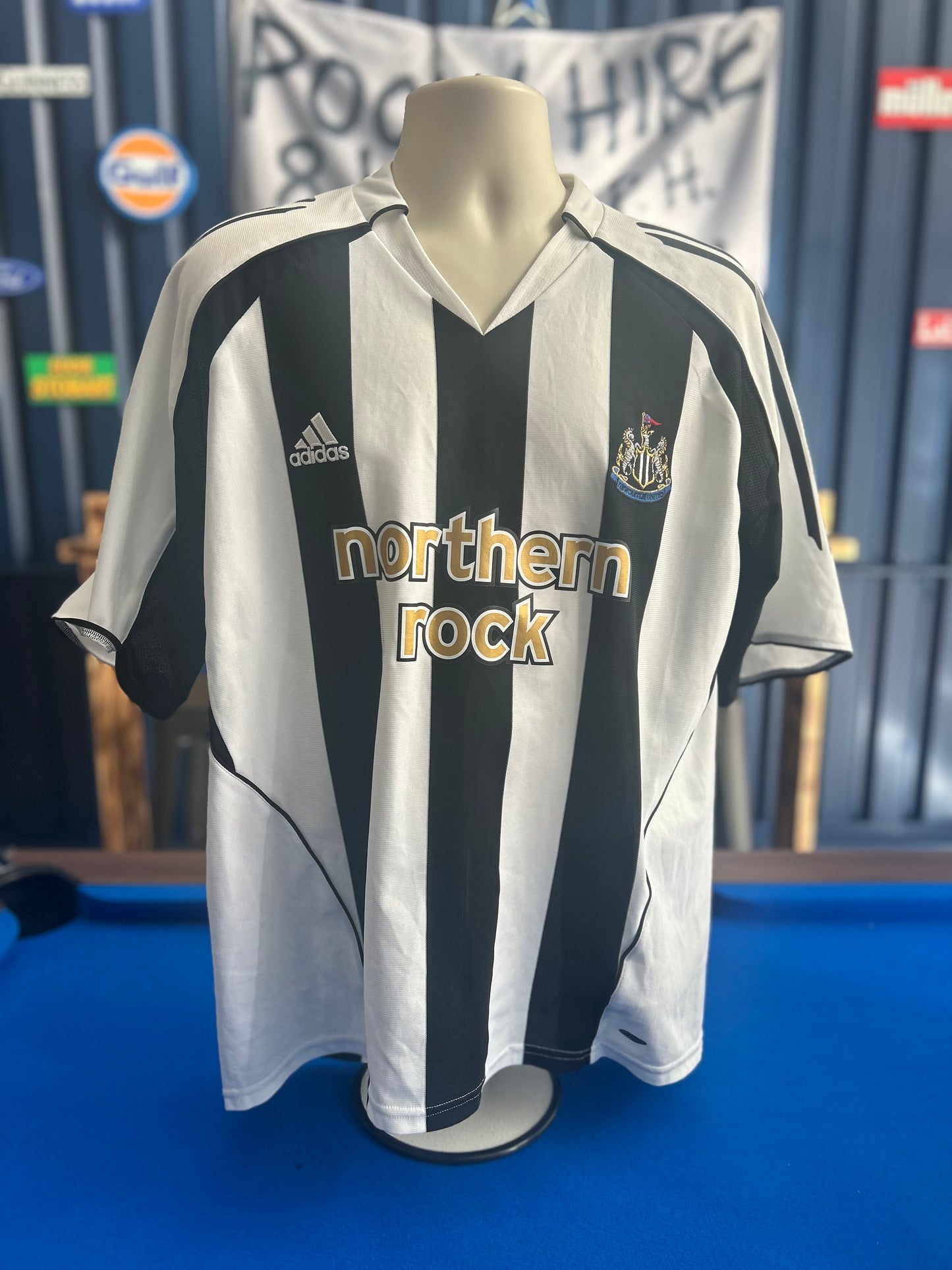 Newcastle United 2005-06 Shirt (XL)