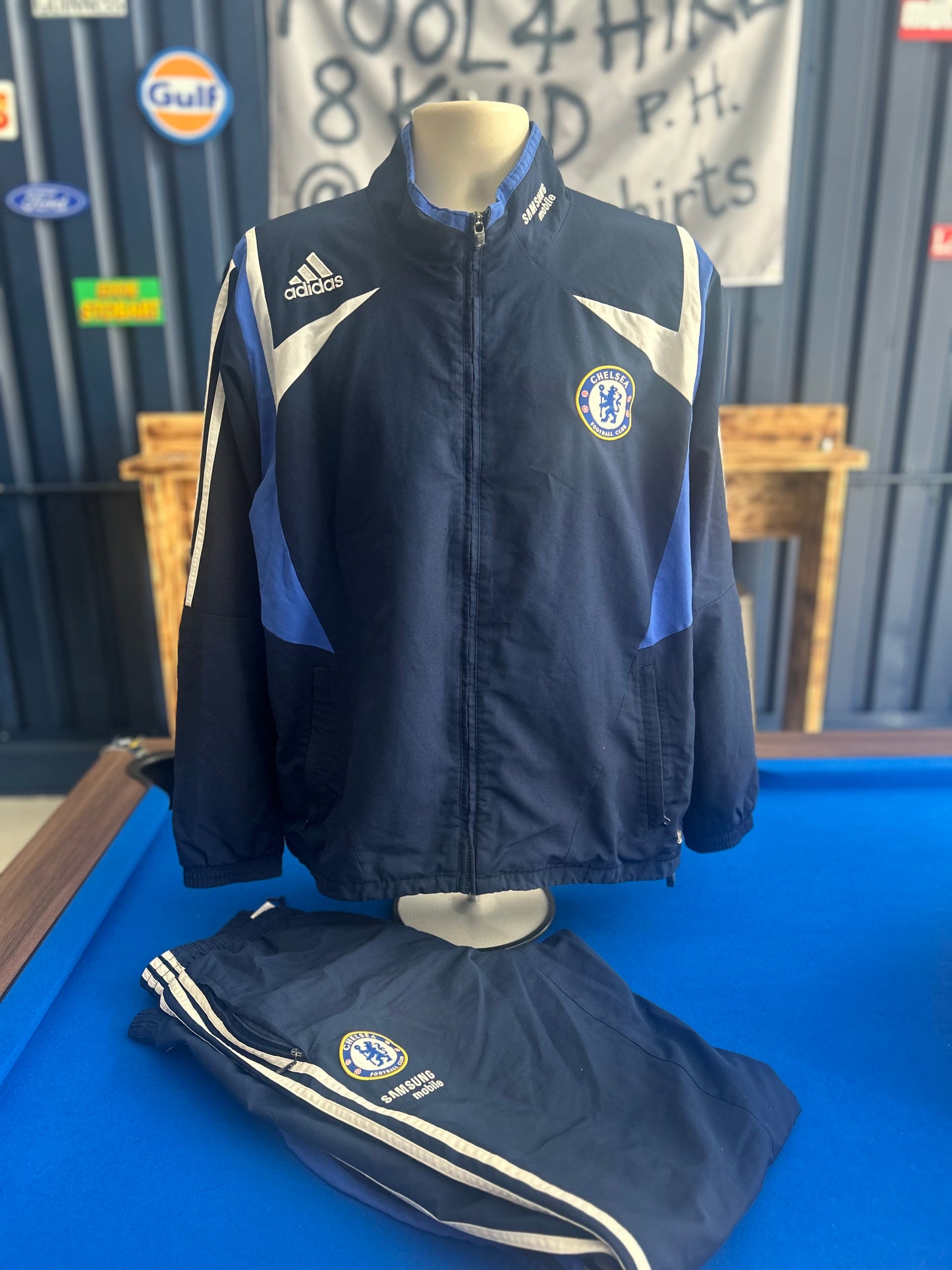 Chelsea 2007-09 Tracksuit (XL)