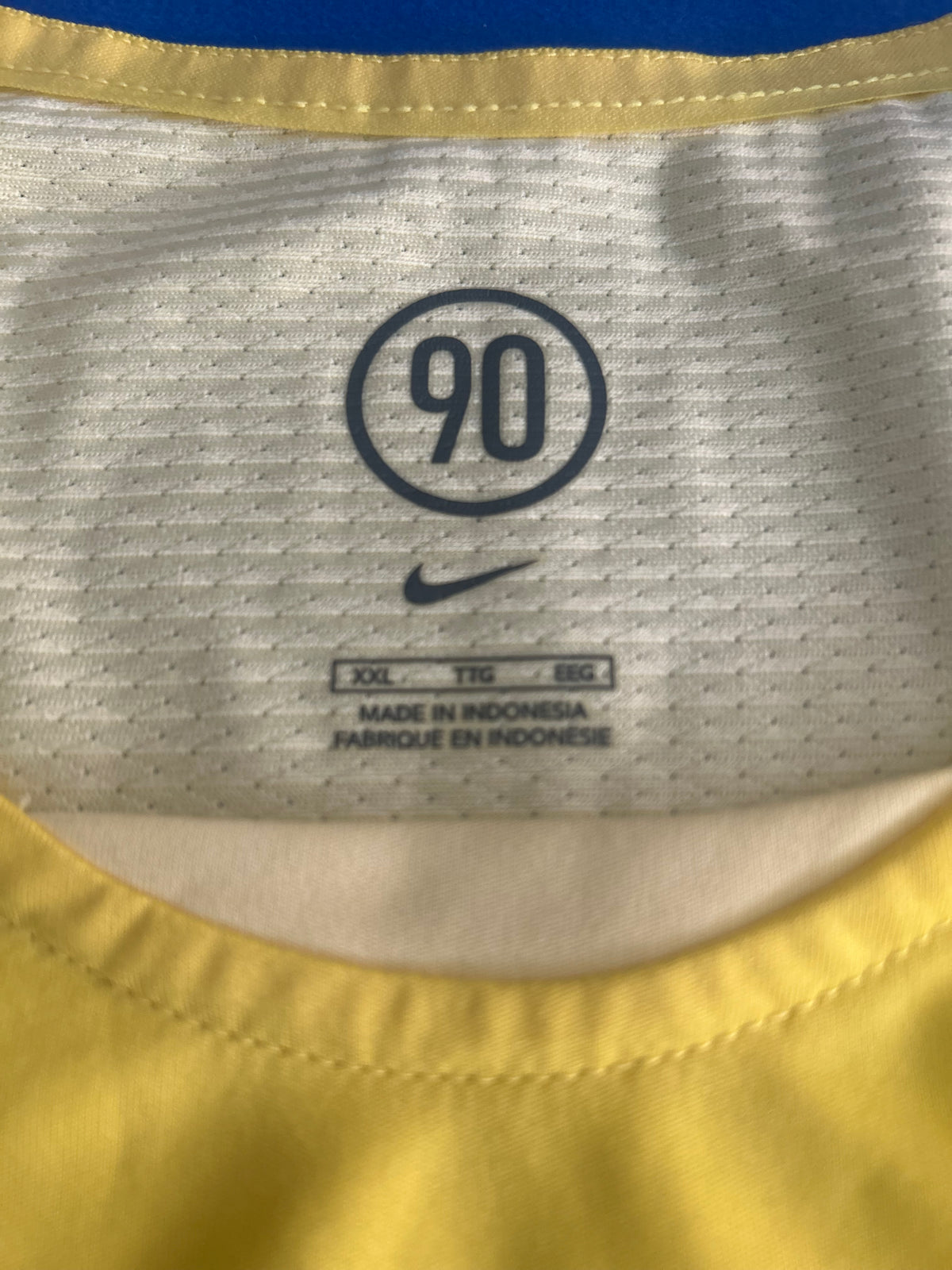 Brazil 2004-06 T90 Training Shirt (XXL)