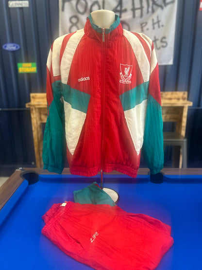 Liverpool 1992-93 Centenary Tracksuit (S/M)