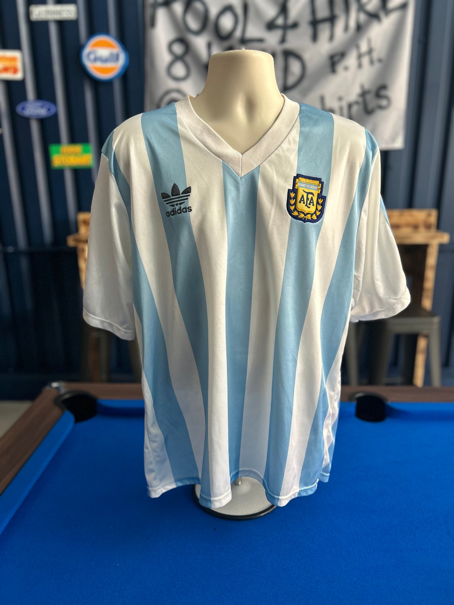 Argentina 1990-91 Home (XL)