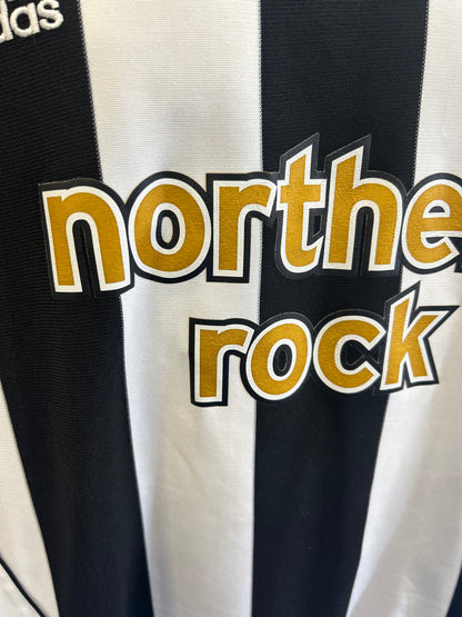 Newcastle United 2005-07 Home #17 Parker (S)