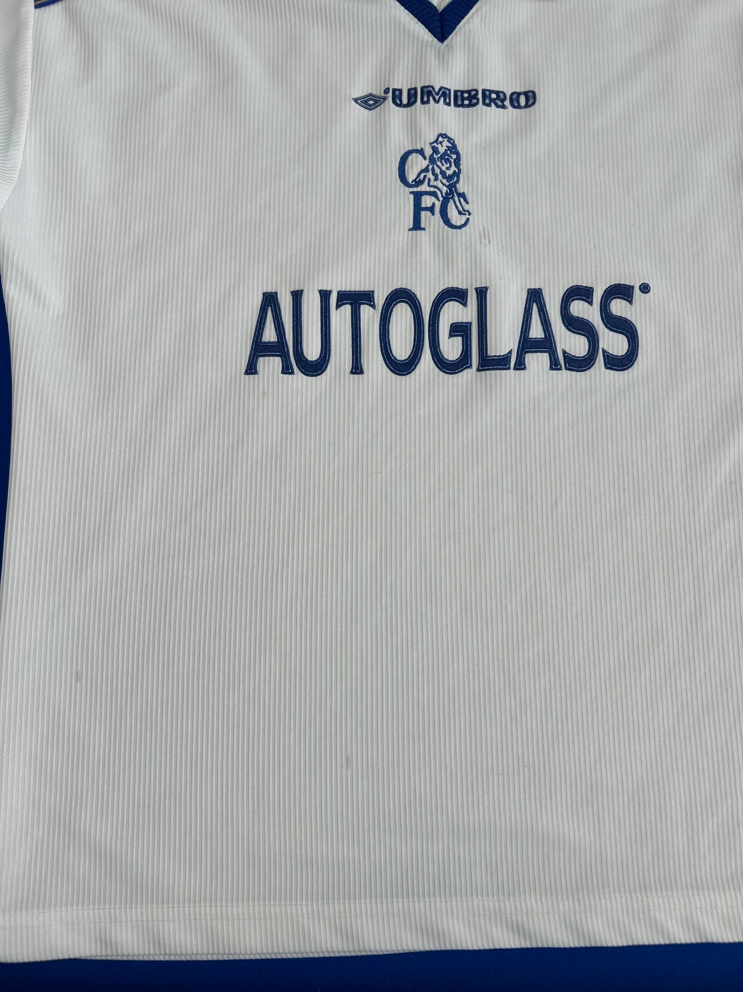 Chelsea 1998-00 Away Long Sleeves (Large Boys)