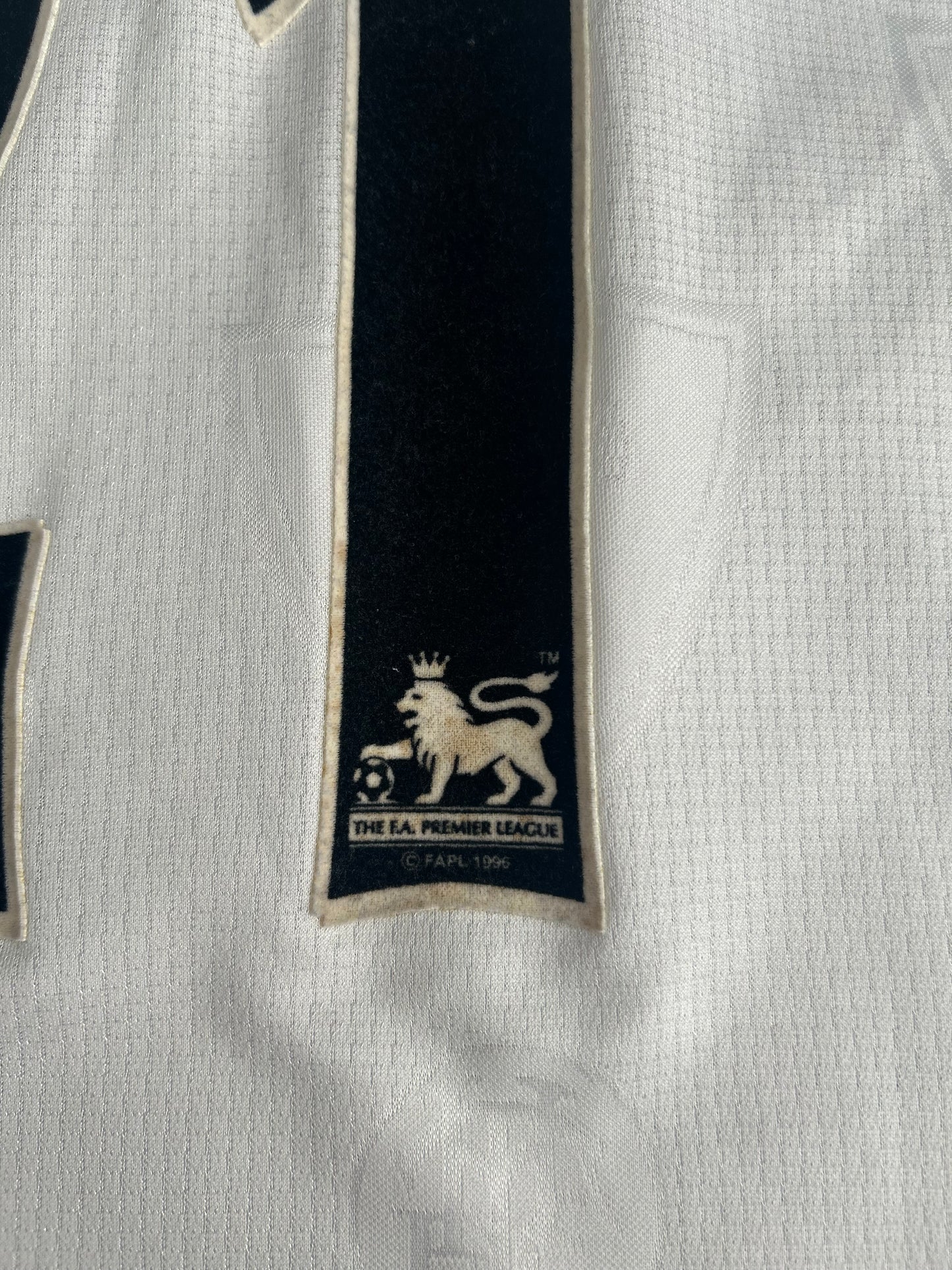Tottenham Hotspur 1995-97 Home #21 Hill (M/L)