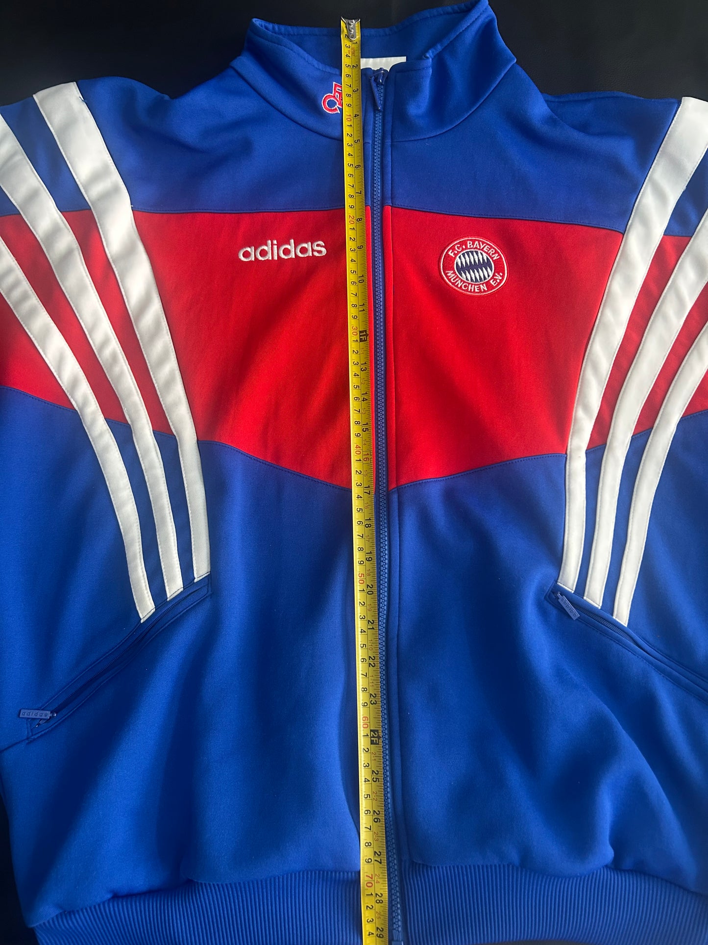 Bayern Munich 1995-96 Track Jacket (XL)