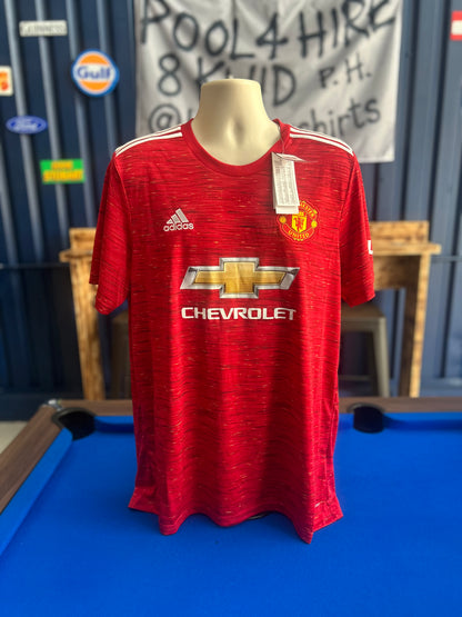 Manchester United 2020-21 Home BNWT (XL)