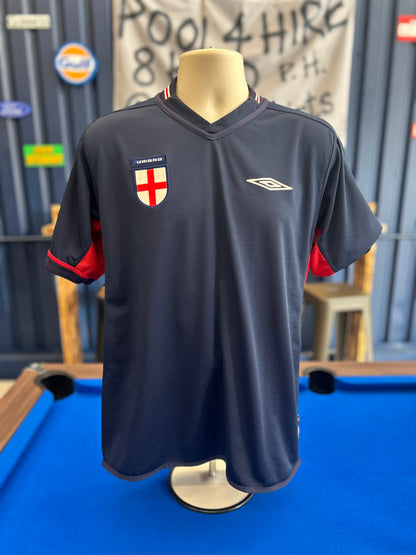 England 2002-04 Away Reversible (M)